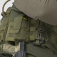 Smoke Grenade Pouch - Black, Stay mission-ready with this rugged pouch, crafted from durable Cordura® nylon to securely hold M18-style smoke grenades through every airsoft engagement